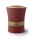Edition Luxor, Samton rotbraun, Handbemaltes Dekor altgold, Keramik