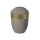 LUXOR SEMI PURE BIO-LEHM Urne mandel gold