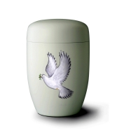Edition 1, weiß satiniert, White Pigeon, Cestal