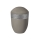 LUXOR SEMI PURE BIO-LEHM Urne mandel silber