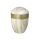 LUXOR SEMI PURE BIO-LEHM Urne Marmor gold