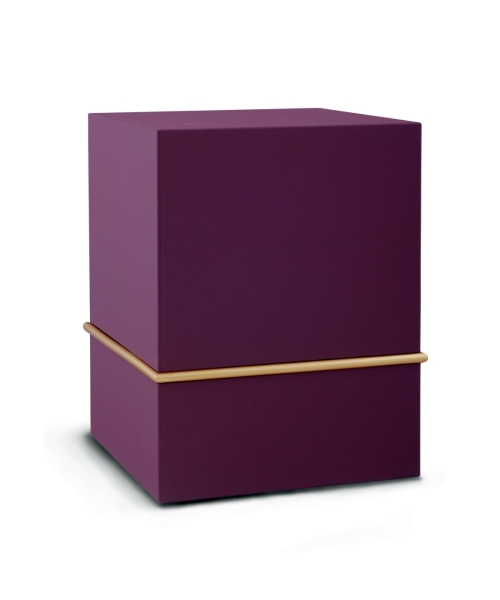 Edition Qub, Sarkophag Samton burgund, Golddekor