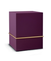 Edition Qub, Sarkophag Samton burgund, Golddekor