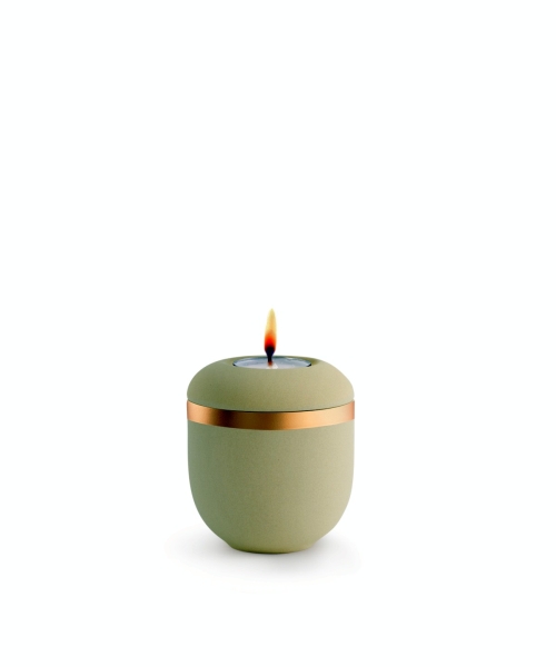 Edition Classic, Samton Creme, Goldrand, Gedenklicht