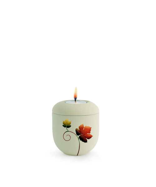 Edition Classic, Samton Creme, Weinlaub, Gedenklicht