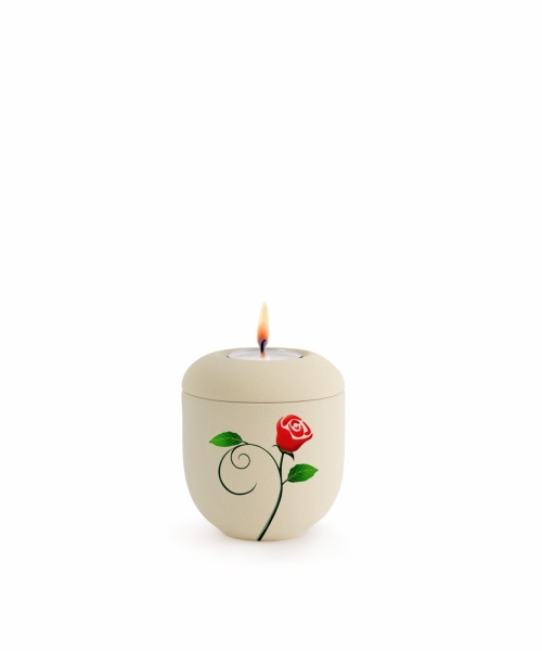 Edition Classic, Samton Creme, Rose, Gedenklicht