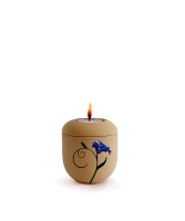 Edition Classic, Samton Creme, Vergissmeinnicht, Gedenklicht