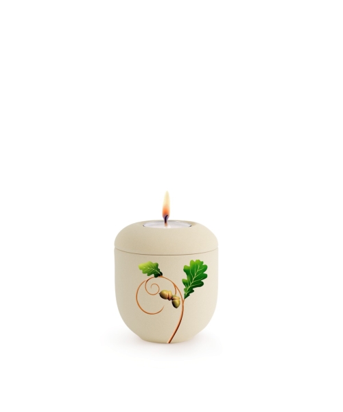 Edition Classic, Samton Creme, Eichenlaub, Gedenklicht