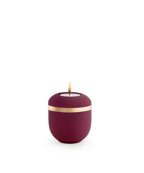 Edition Classic, Samton Burgund, Goldrand, Gedenklicht