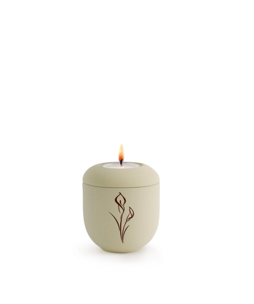 Edition Classic, Creme, Calla, Gedenklicht