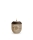 Gedenklicht, Edition la vida, champagner, Blatt, gold/siena