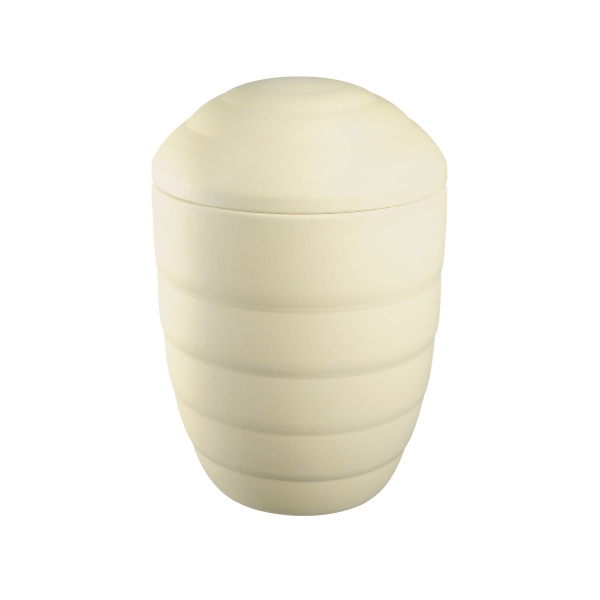 VERDE BIO-LEHM Urne sandbeige