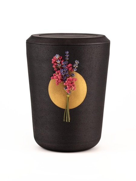Lavendel und Beeren - Schmuckelement