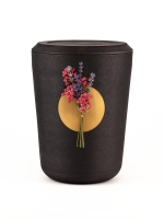 Lavendel und Beeren - Schmuckelement