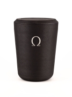 Omega - Schmuckelement - Silber