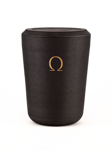 Omega - Schmuckelement - Holz