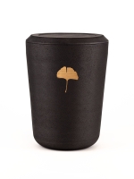 Ginkgoblatt - Schmuckelement - Holz