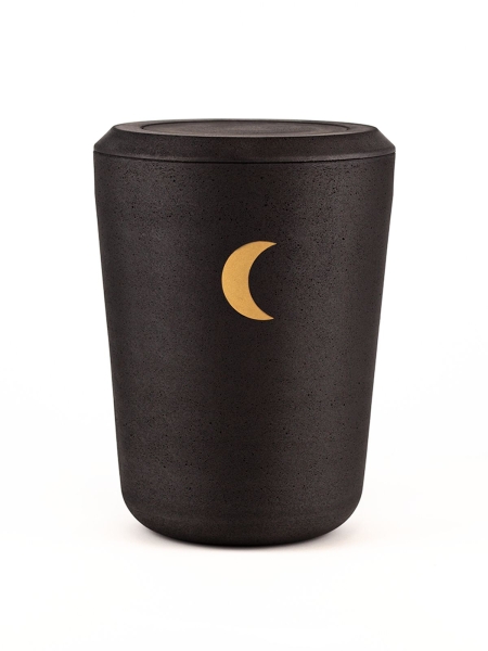 Mond - Schmuckelement - Gold