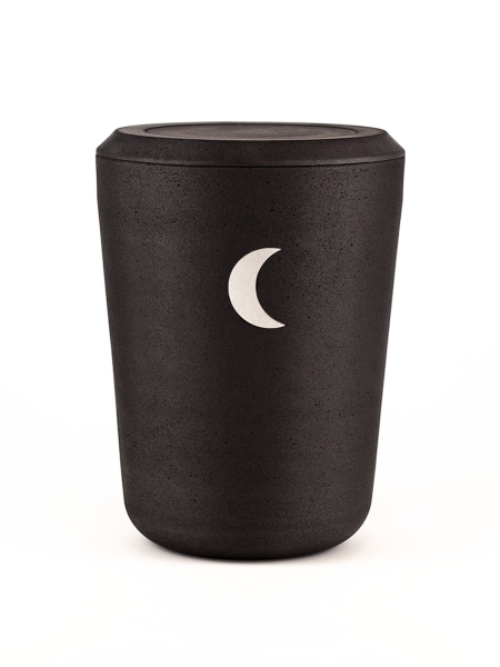 Mond - Schmuckelement - Silber