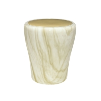 TULIP BIO-LEHM Urne Marmor gold