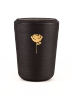 Rose - Schmuckelement - Gold