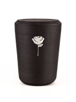 Rose - Schmuckelement - Silber