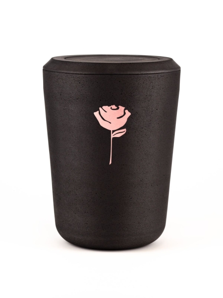 Rose - Schmuckelement - Rosé