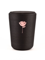 Rose - Schmuckelement - Rosé