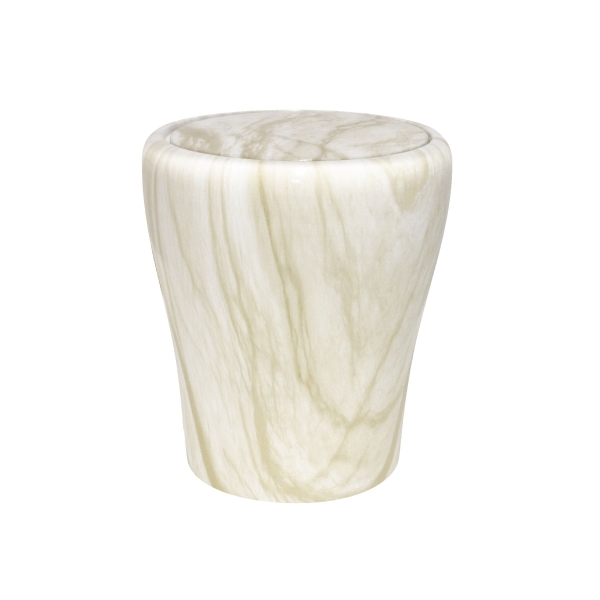 TULIP BIO-LEHM Urne Marmor uni