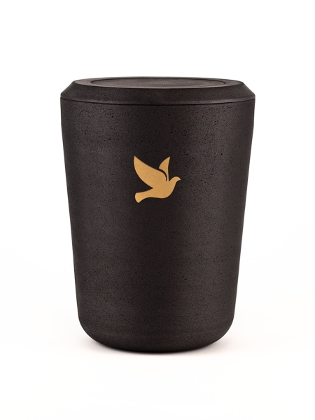 Taube - Schmuckelement - Gold