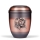 Urne-CUPATAN, Kupfer Rose