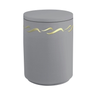 AQUA BRISE BIO-LEHM Urne flanell gold