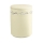 AQUA BRISE BIO-LEHM Urne sandbeige silber