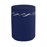 AQUA BRISE BIO-LEHM Urne saphir silber