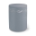AQUA BRISE BIO-LEHM Urne taubenblau silber
