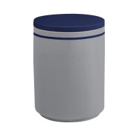 AQUA DUO BIO-LEHM Urne flanell saphir