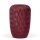 Naturstoffurne, Weinrot Velours, Carrea
