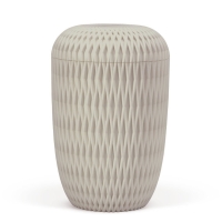 Naturstoffurne, Sandbeige, Carrea