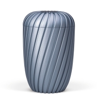 Naturstoffurne, Gletscherblau, Curwave