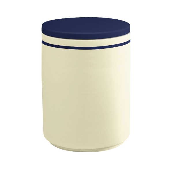 AQUA DUO BIO-LEHM Urne sandbeige saphir
