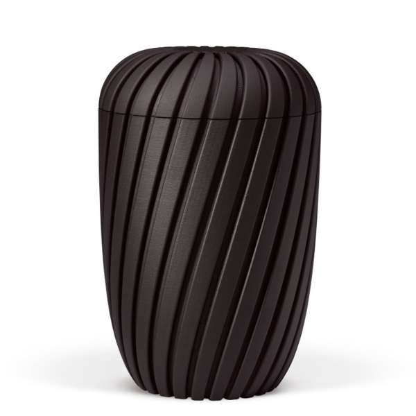 Naturstoffurne, Anthrazit Velours, Curwave
