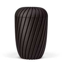 Naturstoffurne, Anthrazit Velours, Curwave