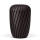 Naturstoffurne, Anthrazit Velours, Curwave