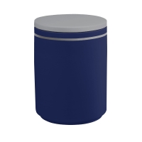 AQUA DUO BIO-LEHM Urne saphir flanell