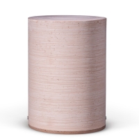 Dujura-Urne aus Kalzium, Zylindrische Form, Rosé...