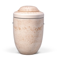 Dujura-Urne aus Kalzium, Steinoptik, Terracotta
