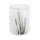 AQUA FLORA BIO-LEHM Urne Binsen wei&szlig;