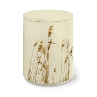 AQUA FLORA BIO-LEHM Urne Schilf sandbeige