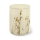 AQUA FLORA BIO-LEHM Urne Schilf sandbeige