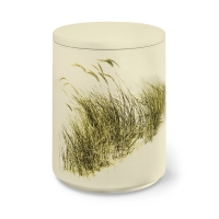 AQUA FLORA BIO-LEHM Urne Strandhafer sandbeige